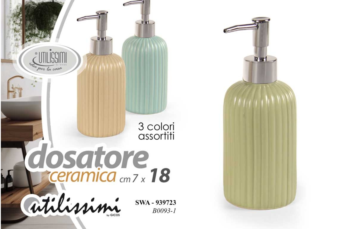 PORTA SAPONE LIQUIDO  AS 7*18 