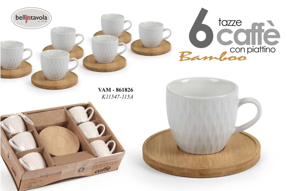 TAZZINE C/P.BAMBOO K11547-11,5A