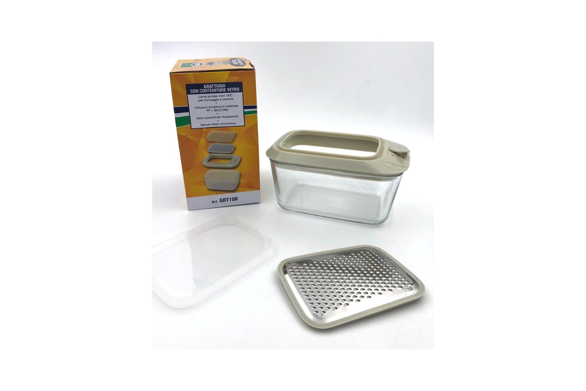 GRATTUGIA C/CONT. DI VETRO GNALI