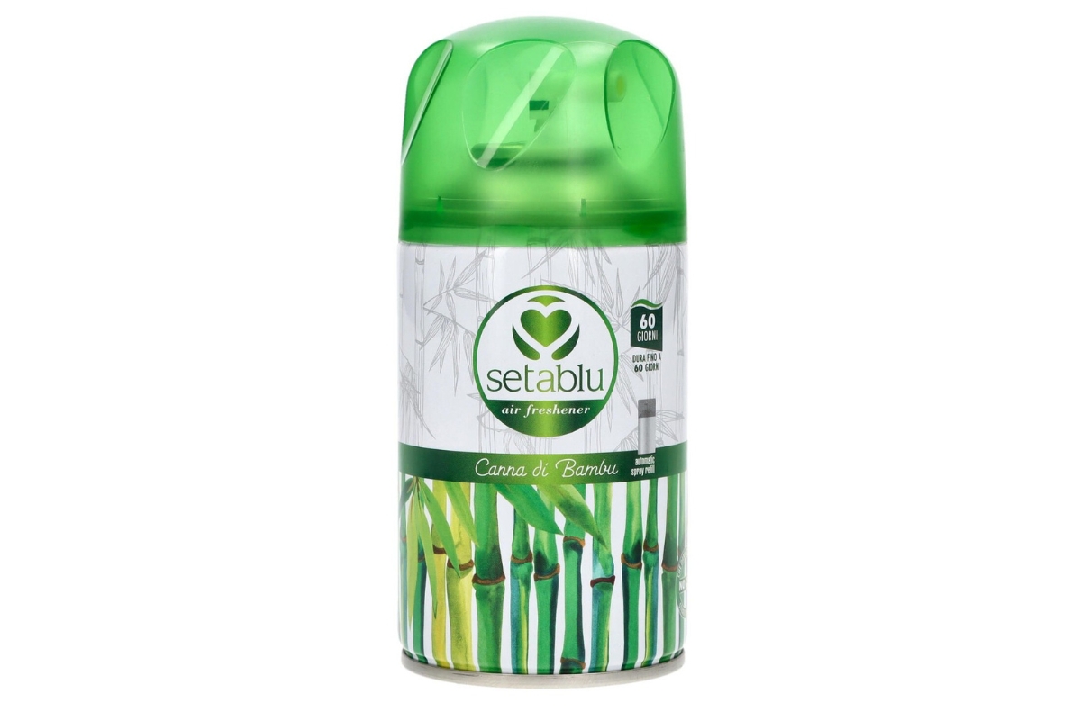 DEO AMBIENTE AUTOM 250ML CANNA BAMBU