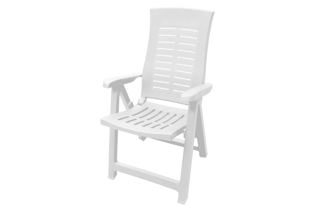 SEDIA SILVER PIEGH.BIANCA