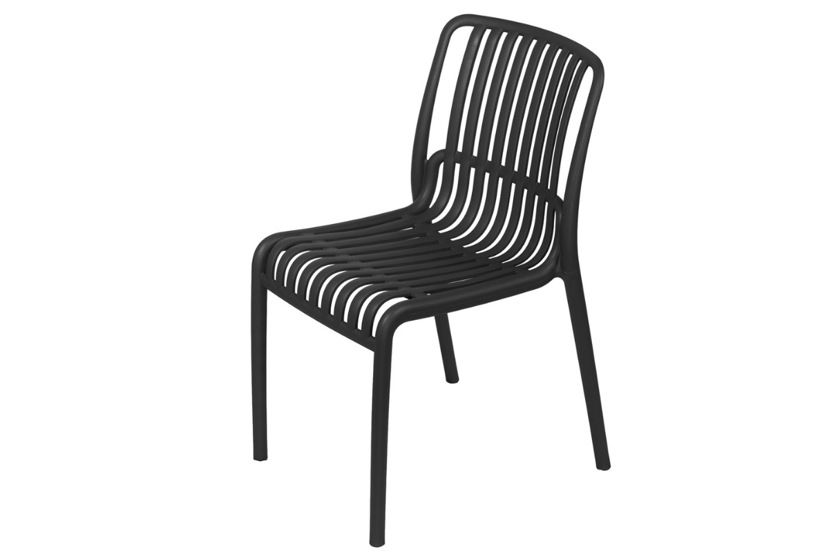 SEDIA TELMA PLP ANTRACITE