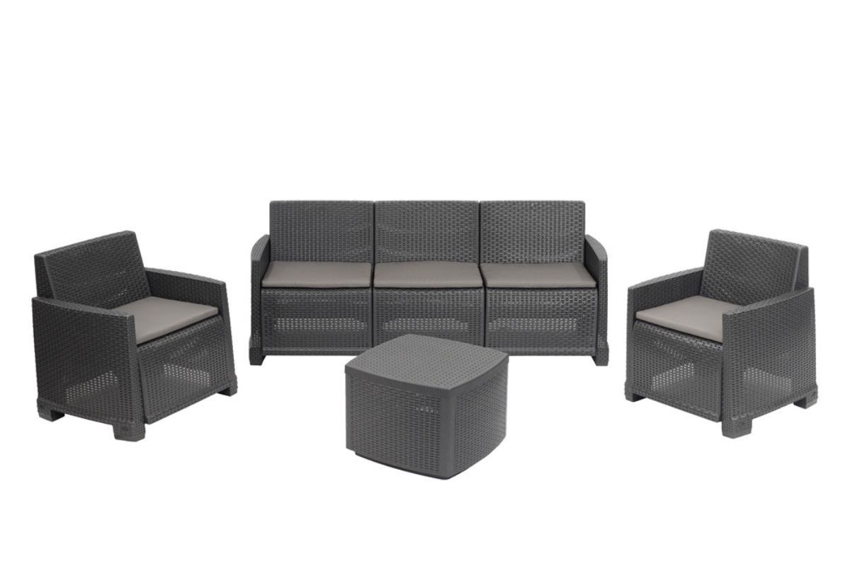 SET GARDA RATTAN ANTR.E C/CUSC. GRIGI