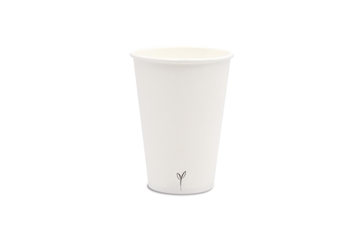 BICCHIERE DI CARTA BIANCO 225 ML 50 PZ D.7 BRENTA