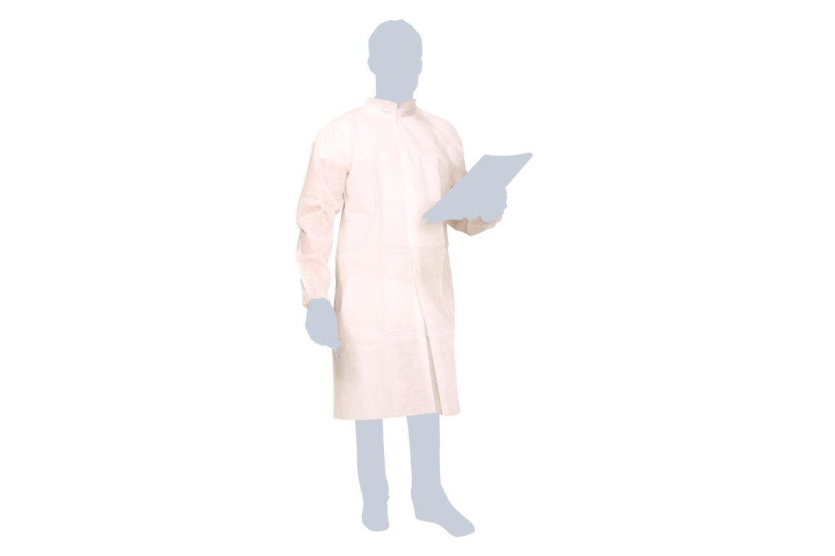 CAMICE VEST XL TNT POLIPROPILENE MONOUSO BRENTA