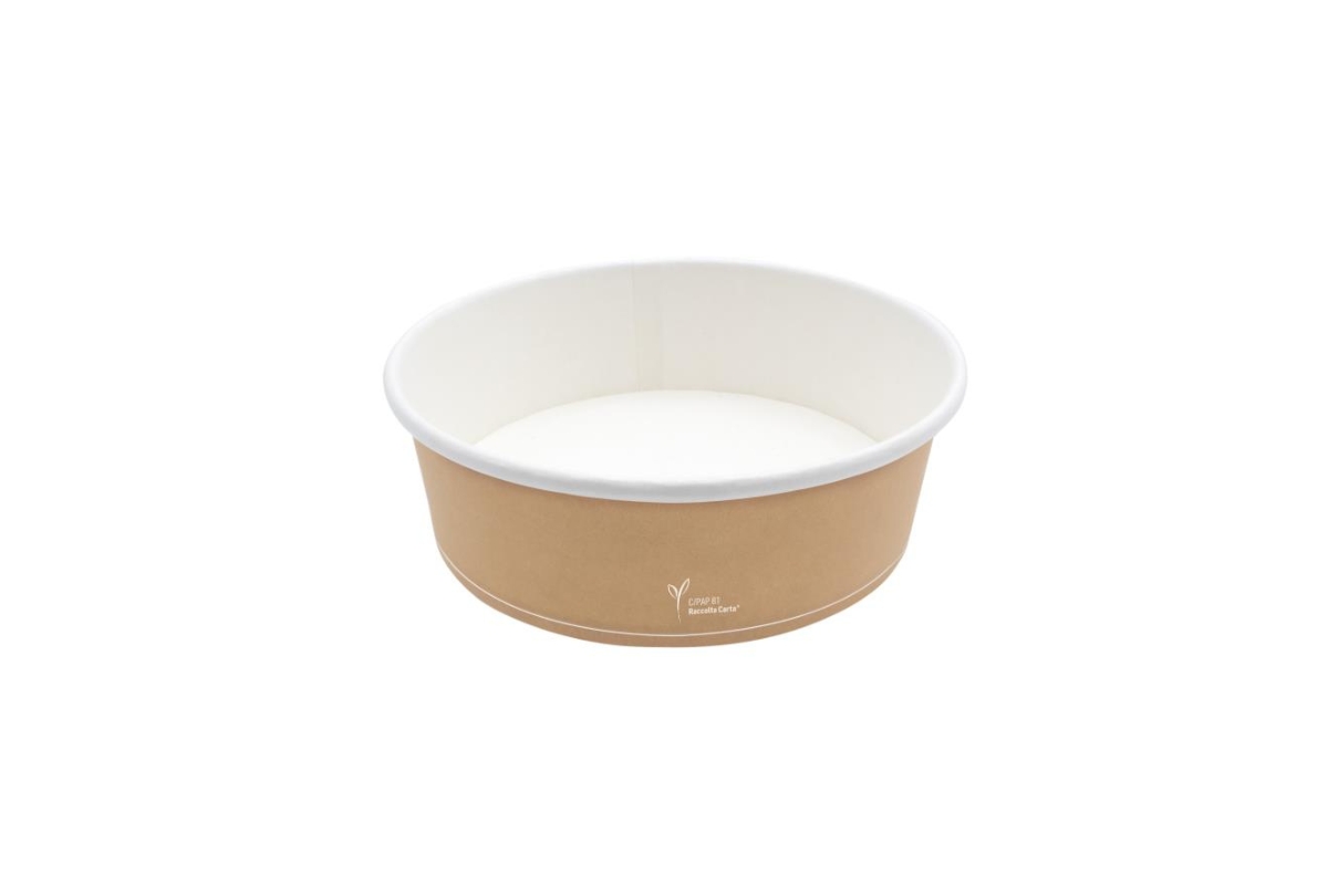INSALATIERA CARTA 500ML BYO' 50 pz BRENTA