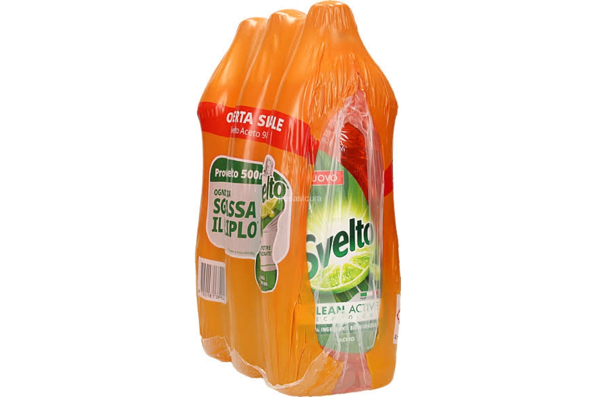SVELTO PIAT.ACETO TRIPACK