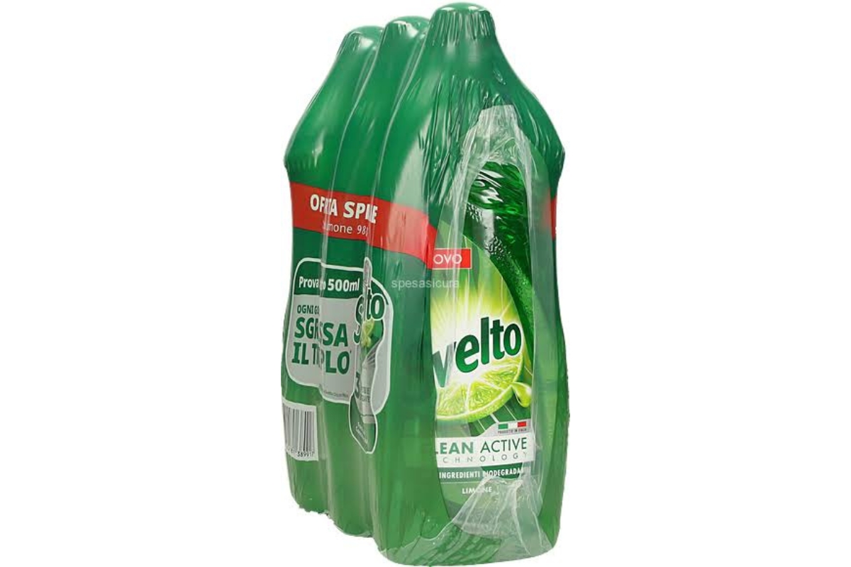 SVELTO PIATTI LIMONE TRIPACK 