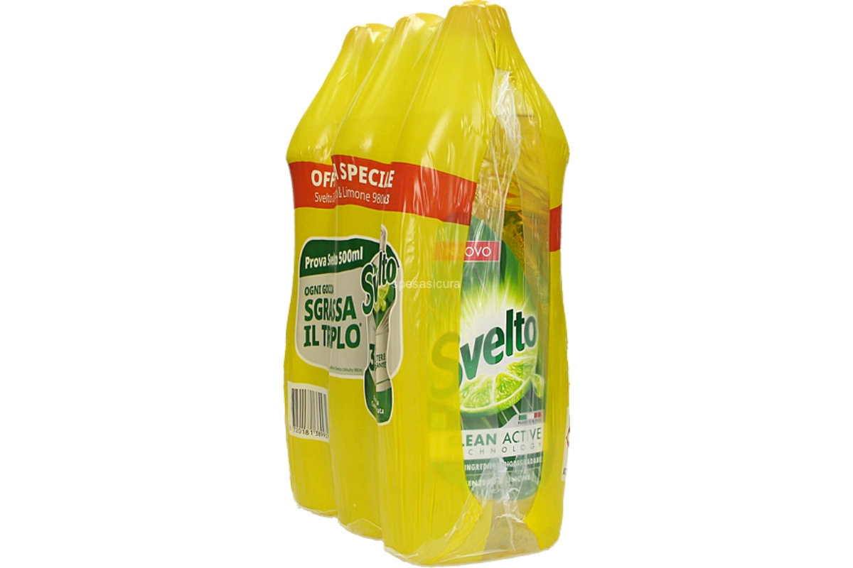 SVELTO PIATTI ZENZ&LIMONE TRIPACK