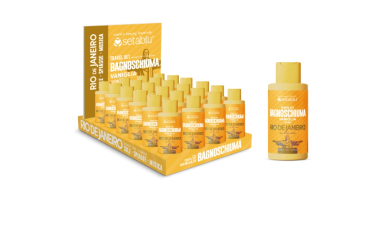 BAGNOSCHIUMA 100ML VANIGLIA LINEA TRAVEL