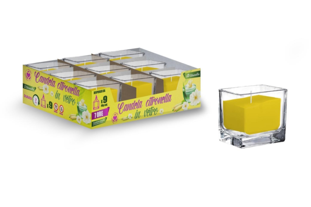 CANDELA CITRONELLA 40 GR