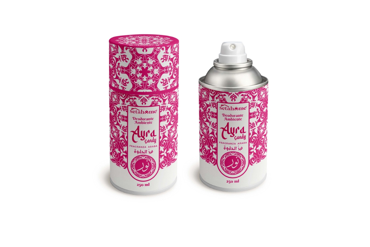 DEODORANTE AMBIENTE 250ML AYRA CANDY