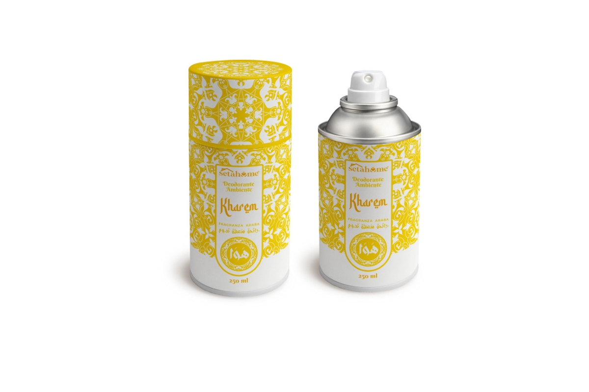 DEODORANTE AMBIENTE 250ML KHAREM