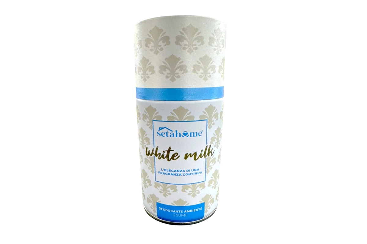 DEODORANTE AMBIENTE 250ML WHITE MILK