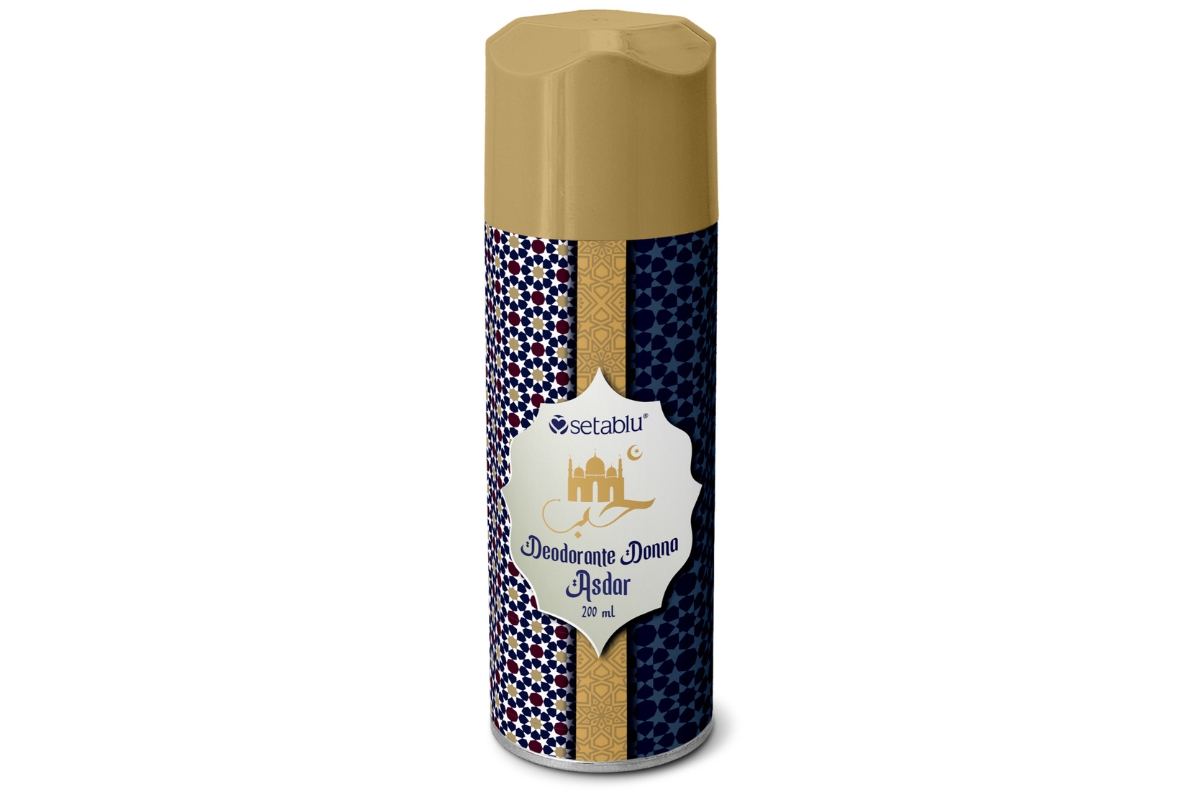 DEODORANTE DONNA ASDAR 200ML