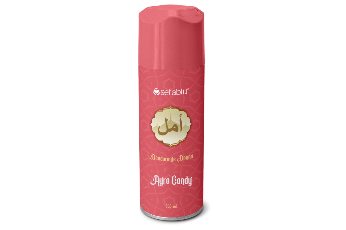 DEODORANTE DONNA KIRA CANDY 200ML