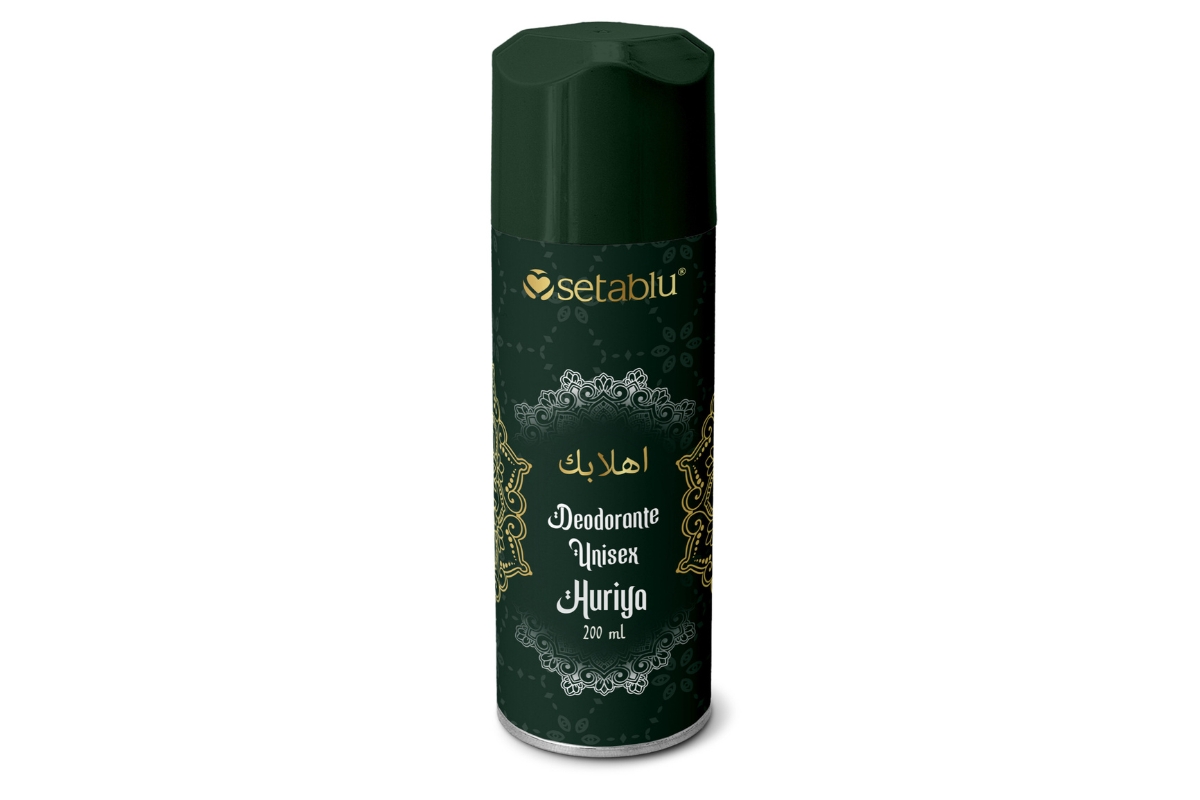 DEODORANTE UNISEX HURIYA 200ML