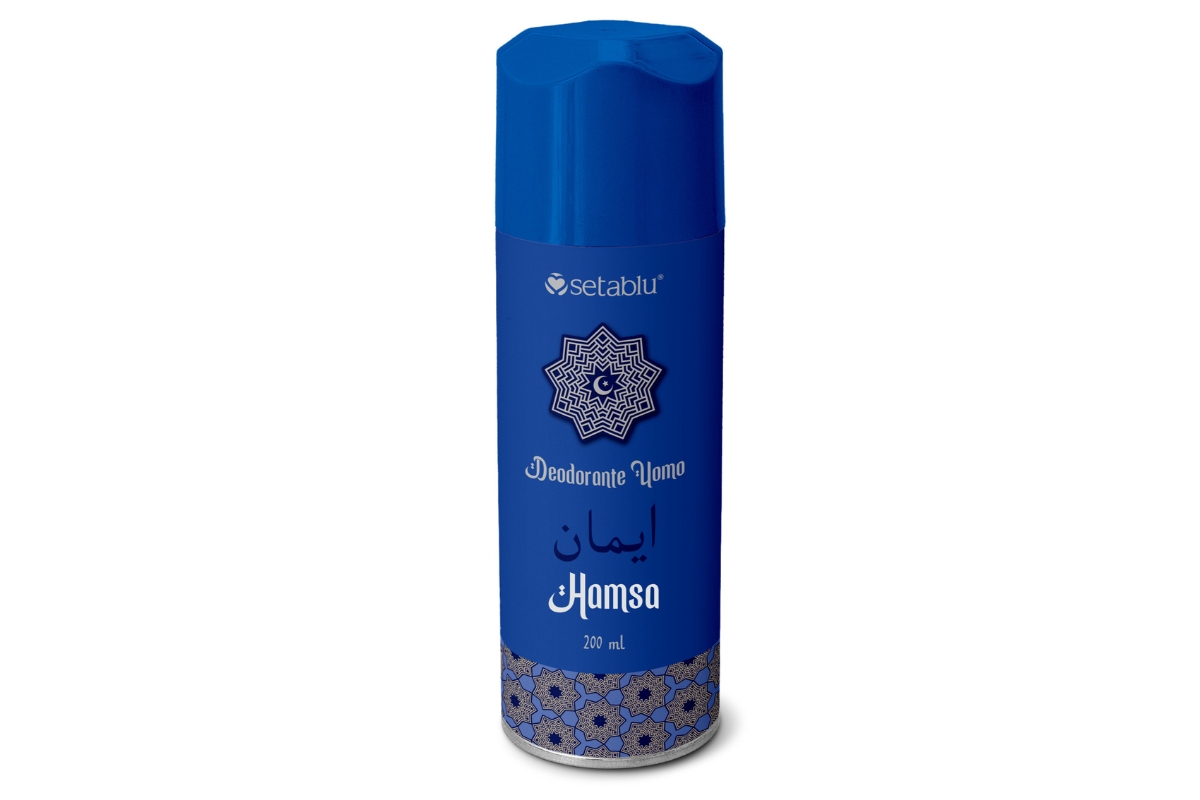 DEODORANTE UOMO HAMSA 200ML