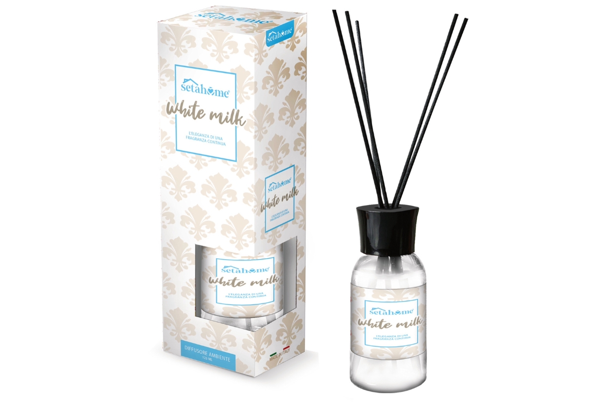 DIFFUSORE AMBIENTE WHITE MILK 125 ML