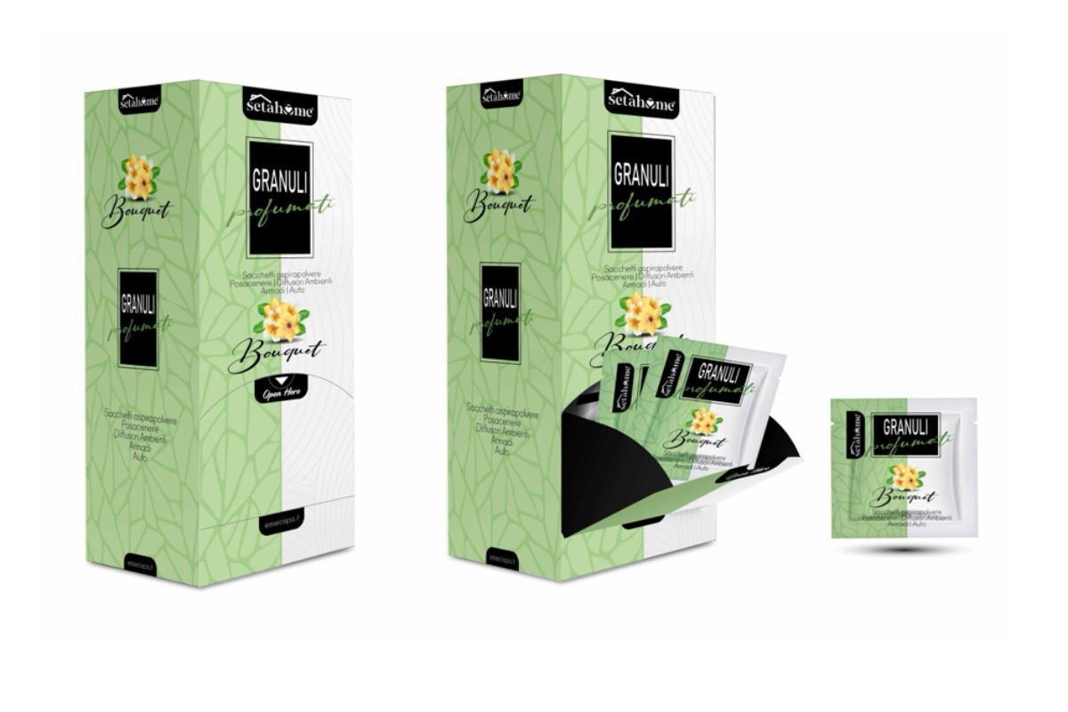 GRANULI PROFUMATI 35G - BOUQUET WARM