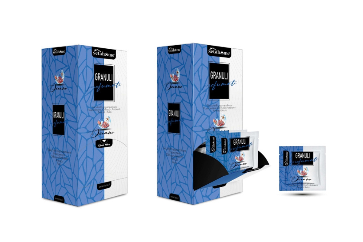 GRANULI PROFUMATI 35G - MARE D'INVERNO