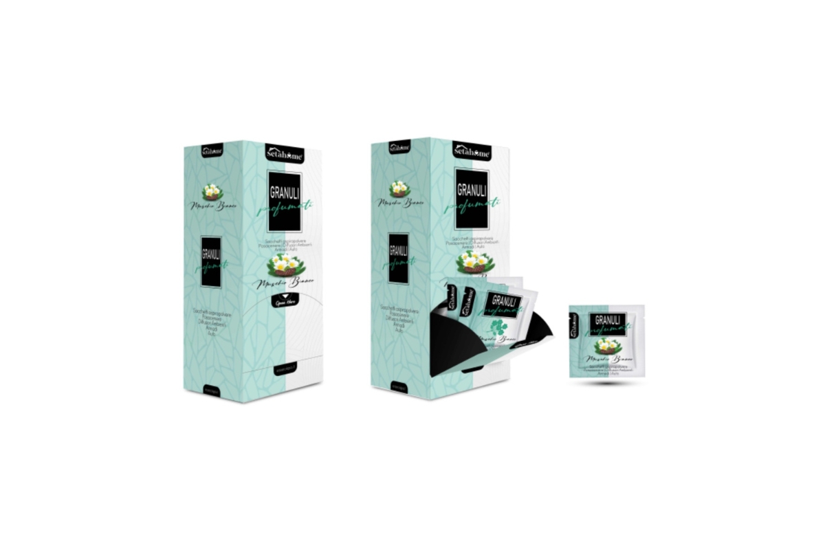 GRANULI PROFUMATI 35G - MUSCHIO BIANCO