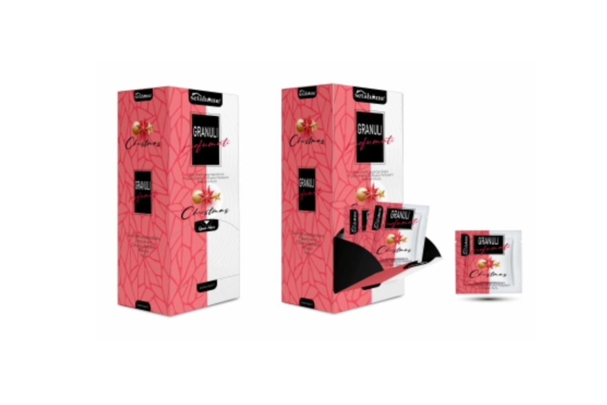 GRANULI PROFUMATI 35G - ROSSO NATALE