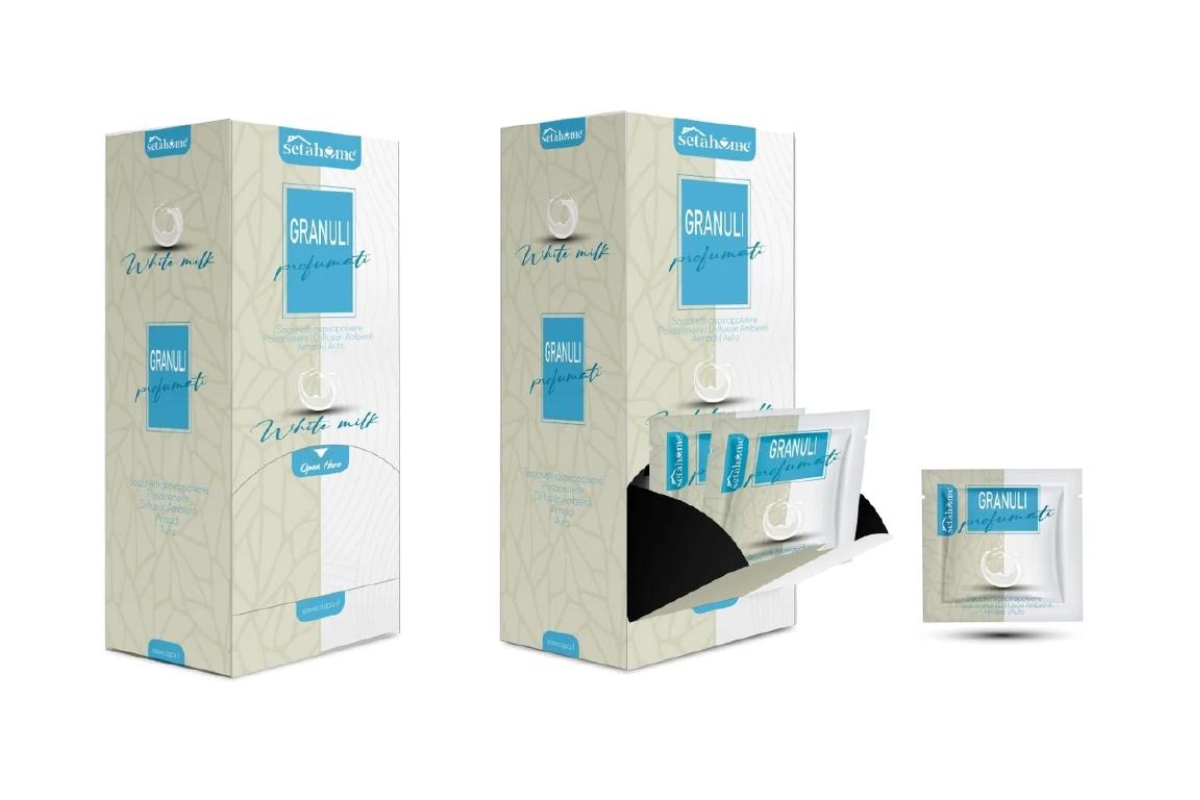 GRANULI PROFUMATI 35G - WHITE MILK