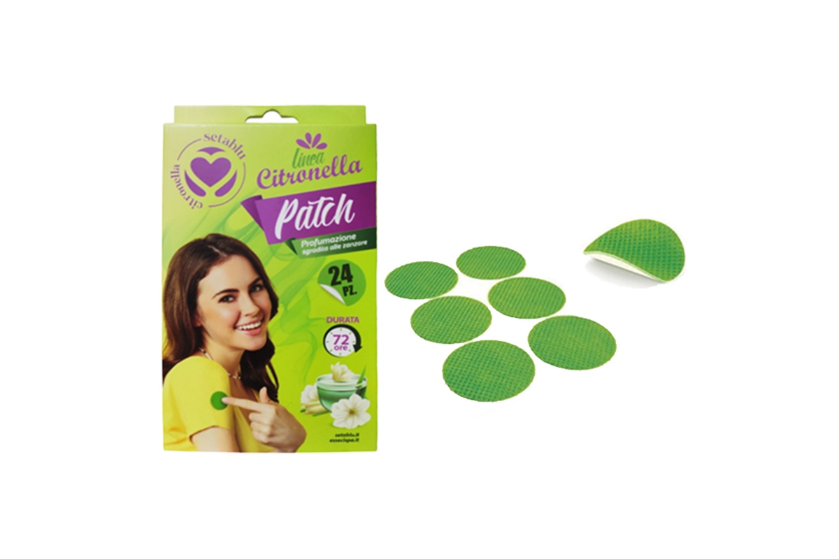 PATCH CITRONELLA VERDI 24PZ IN DISPLAY