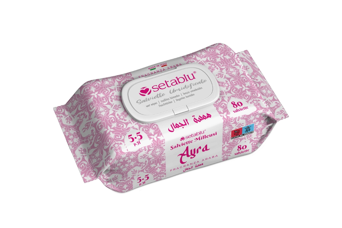 SALVIETTE MILLEUSI FRAGRANZA ARABA 80PZ