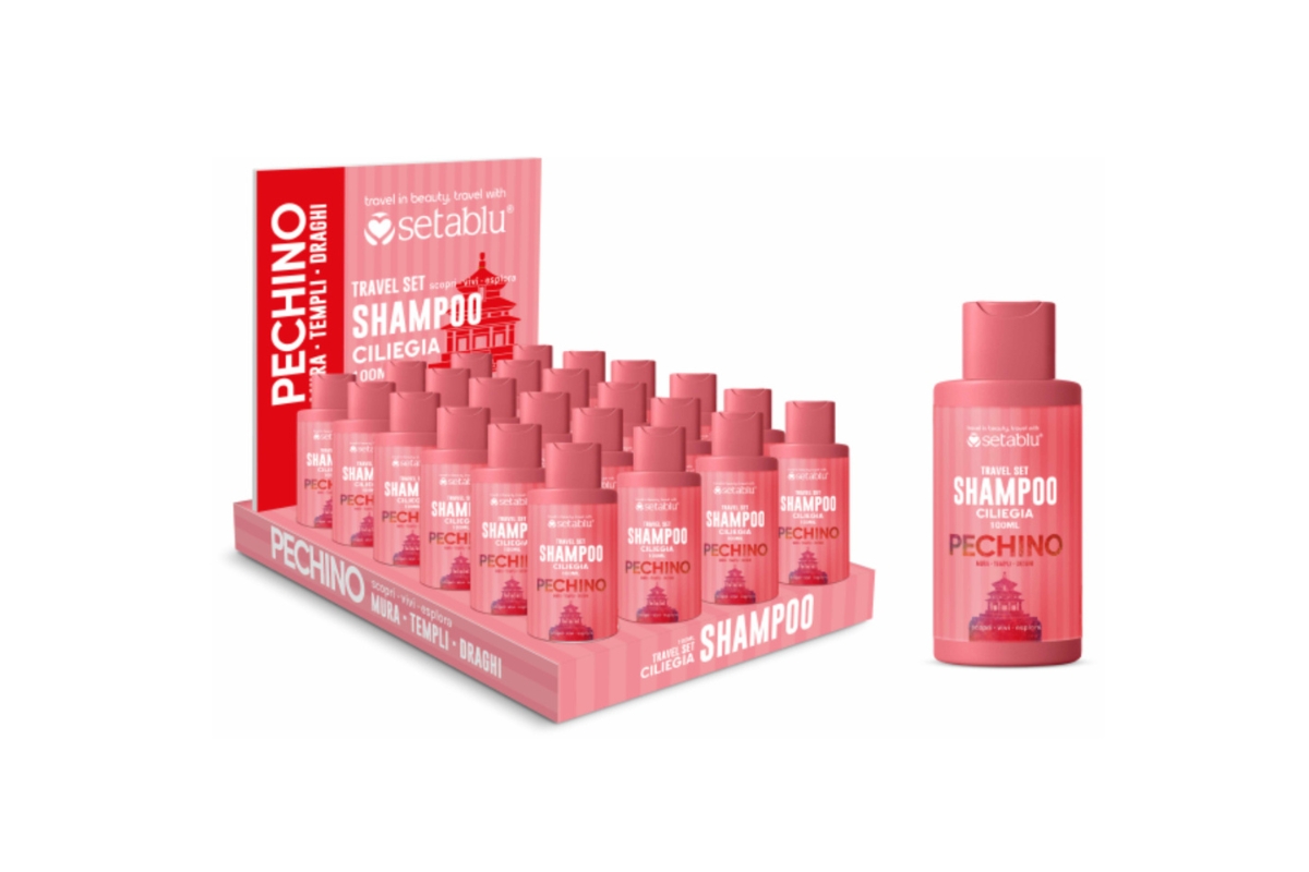 SHAMPOO 100ML CILIEGIA LINEA TRAVEL