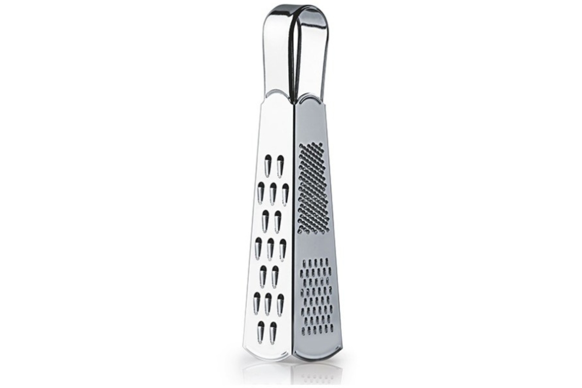 GRATTUGIA ACCIAIO INOX PIRAMIDINA