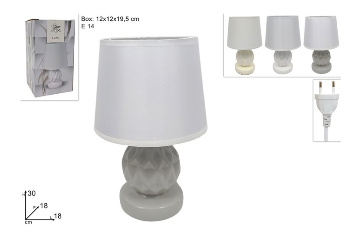 LUME ROMBI 3 COL. C BASE 30CM