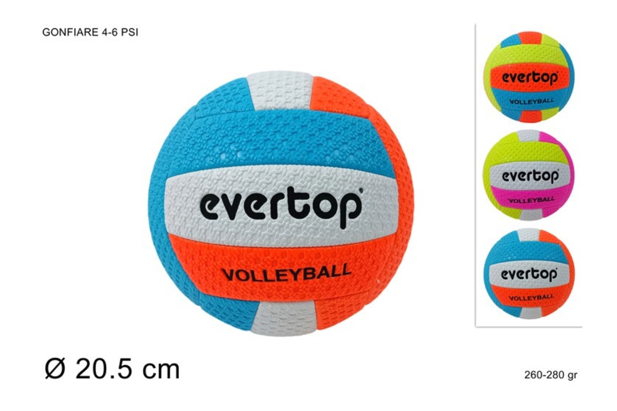 PALLONE BEACH VOLLEY 3ASS 260-280gr