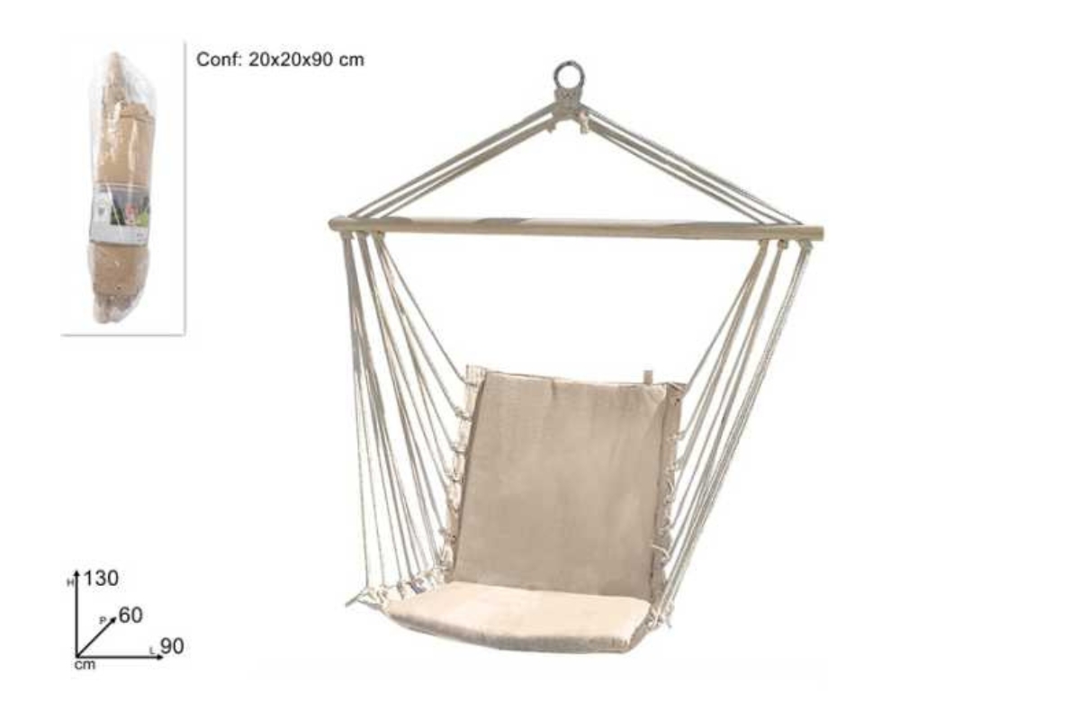 POLTRONA AMACA BEIGE 