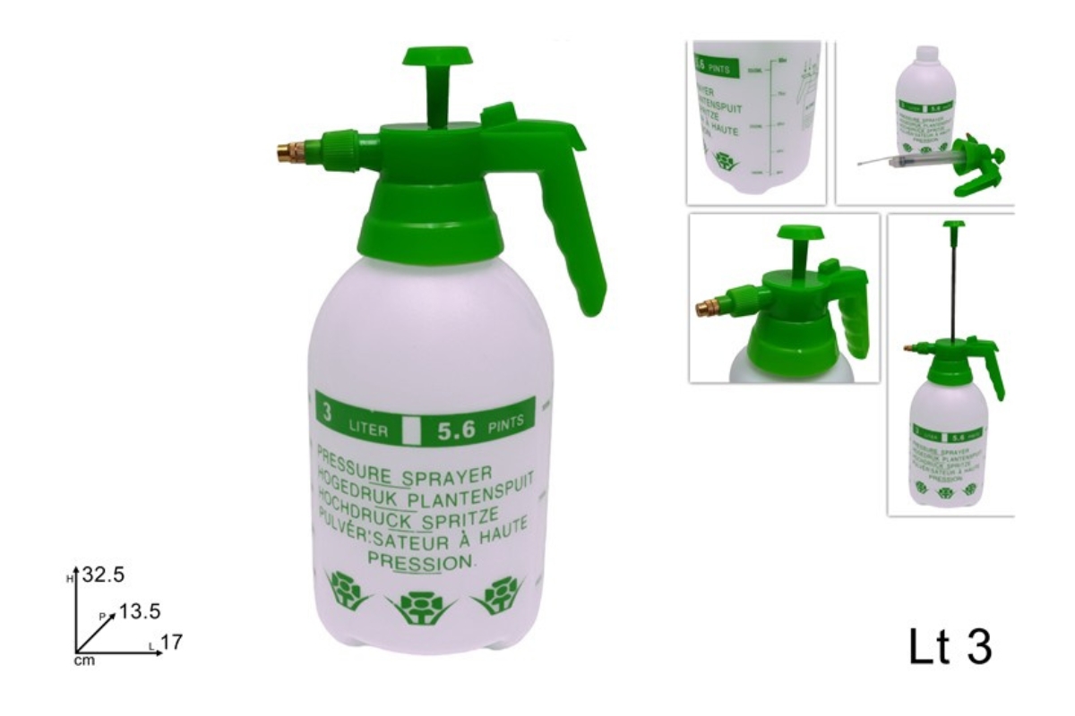SPRUZZATORE VAPORIZZATORE 3LT