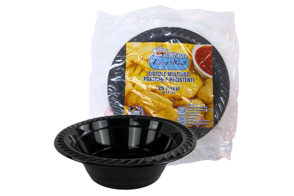 CIOTOLA BLACK 25 PZ VERY WELL