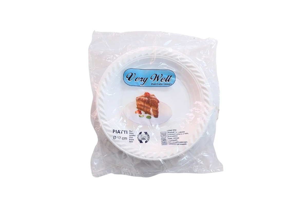 PIATTO DESSERT 40 PZ VERY WELL