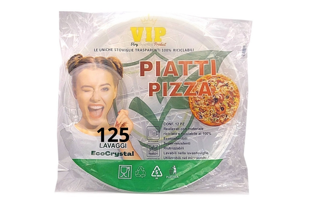 PIATTO PIZZA 12PZ VIP