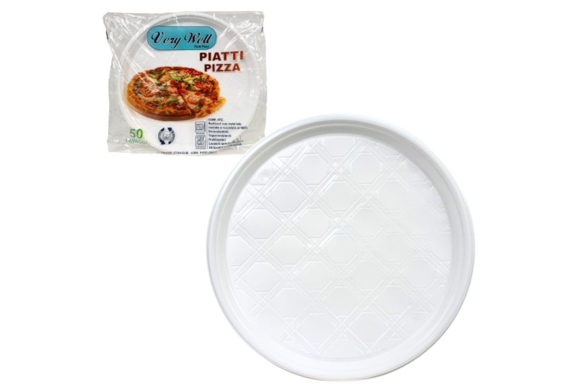 PIATTO PIZZA 6 PZ VERY WELL