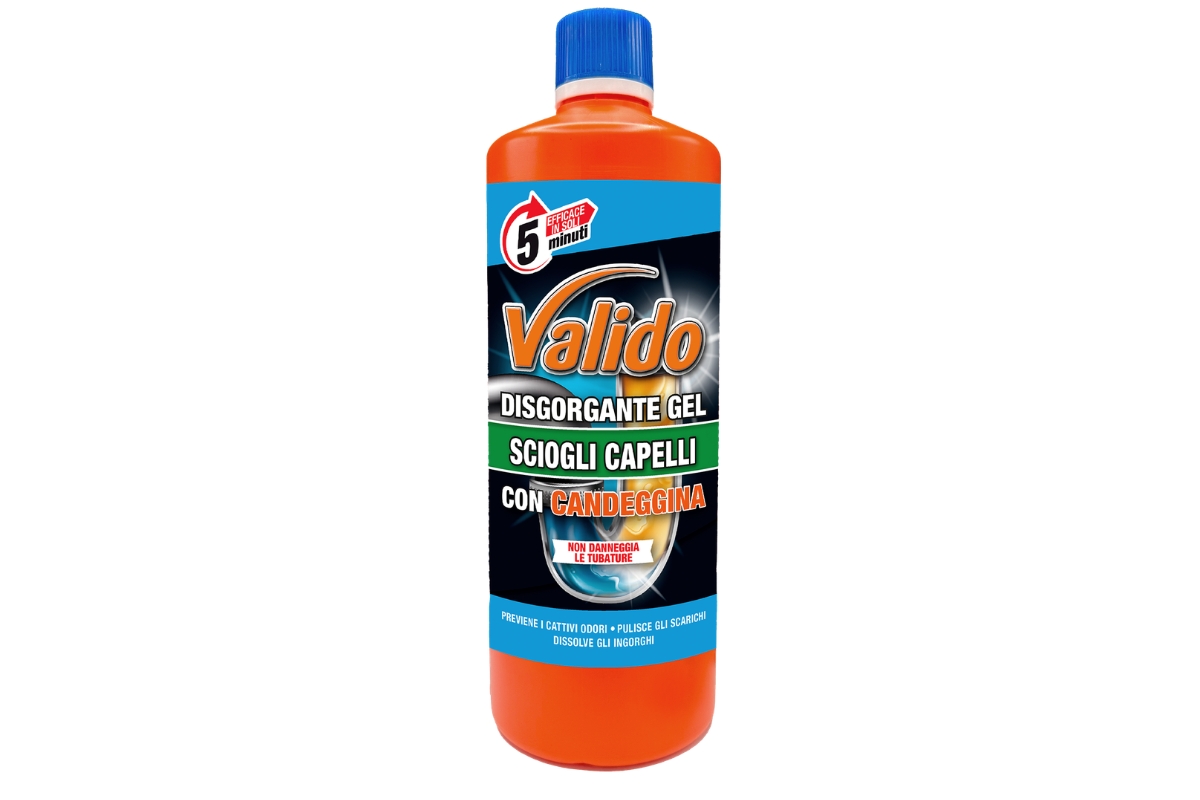 VALIDO DISGORGANTE SCIOGLI CAPELLI C/CANDEGGINA