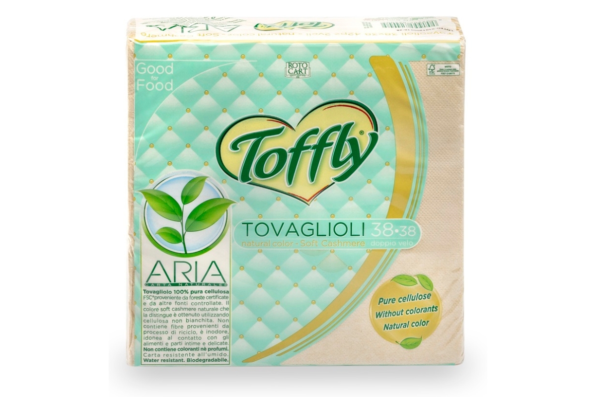 TOVAGLIOLI 38X38 42PZ TOFFLY ARIA
