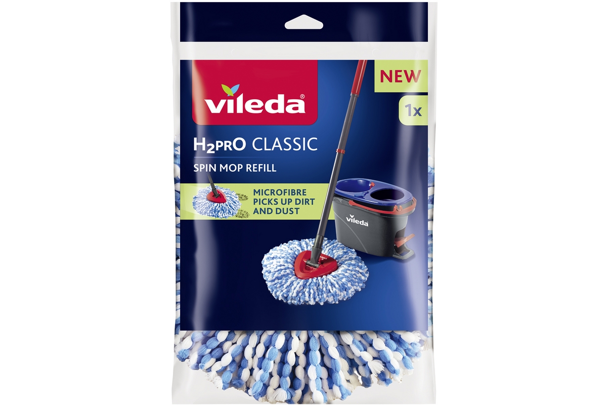 VILEDA H2PRO MOCIO SPINMOP RICAMBIO