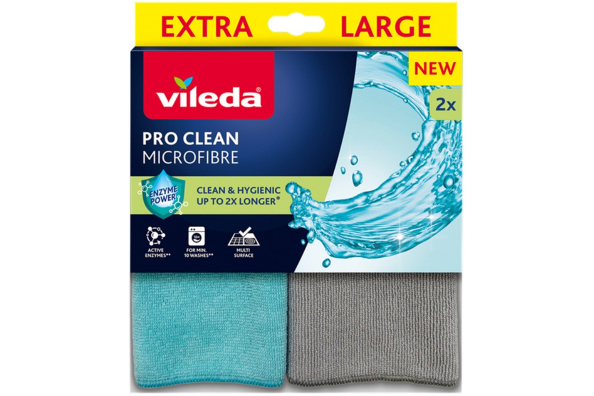 VILEDA PANNO PRO CLEAN 2PZ