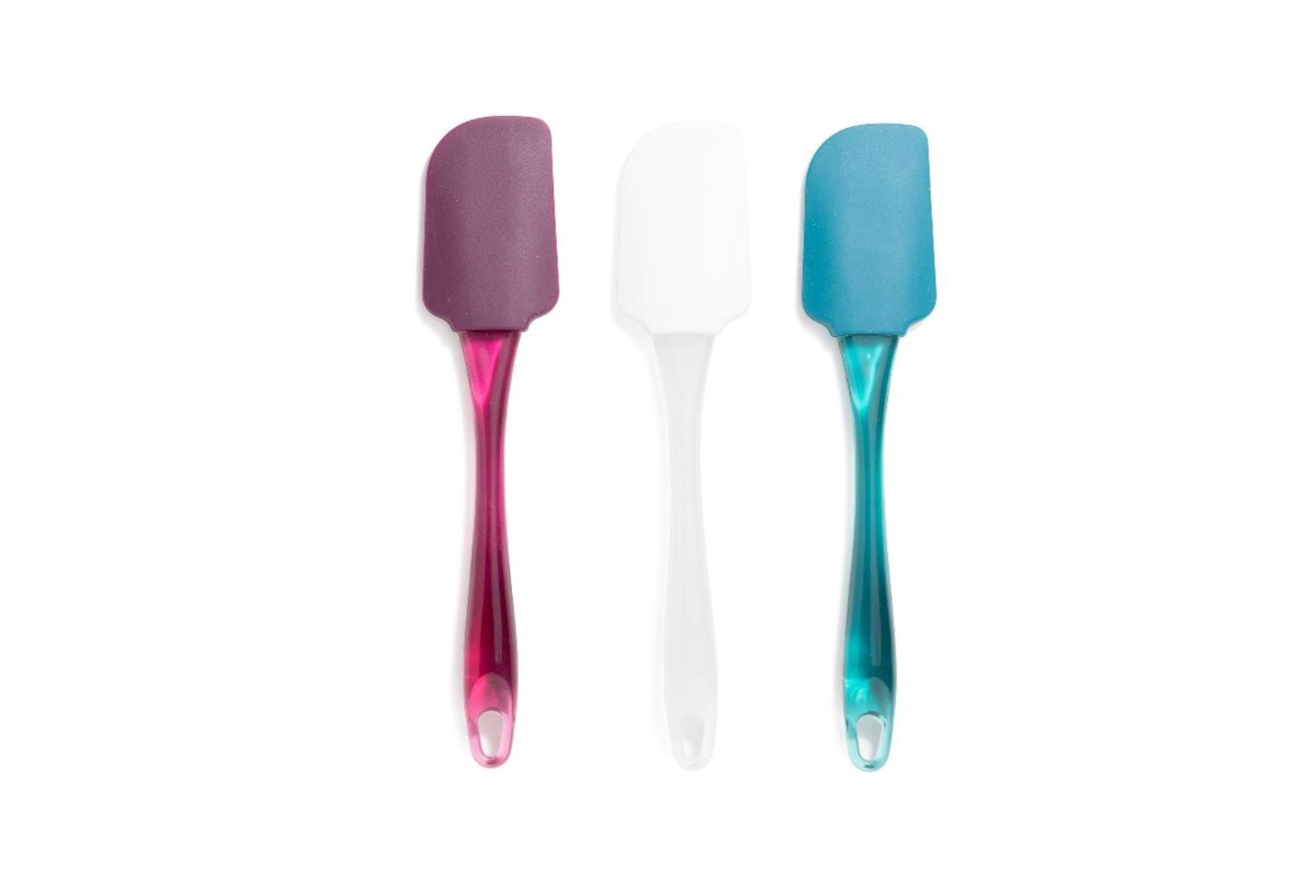 SPATOLA SILICONE E ACRILICO  5.3X2XH.25  COL. ASS.