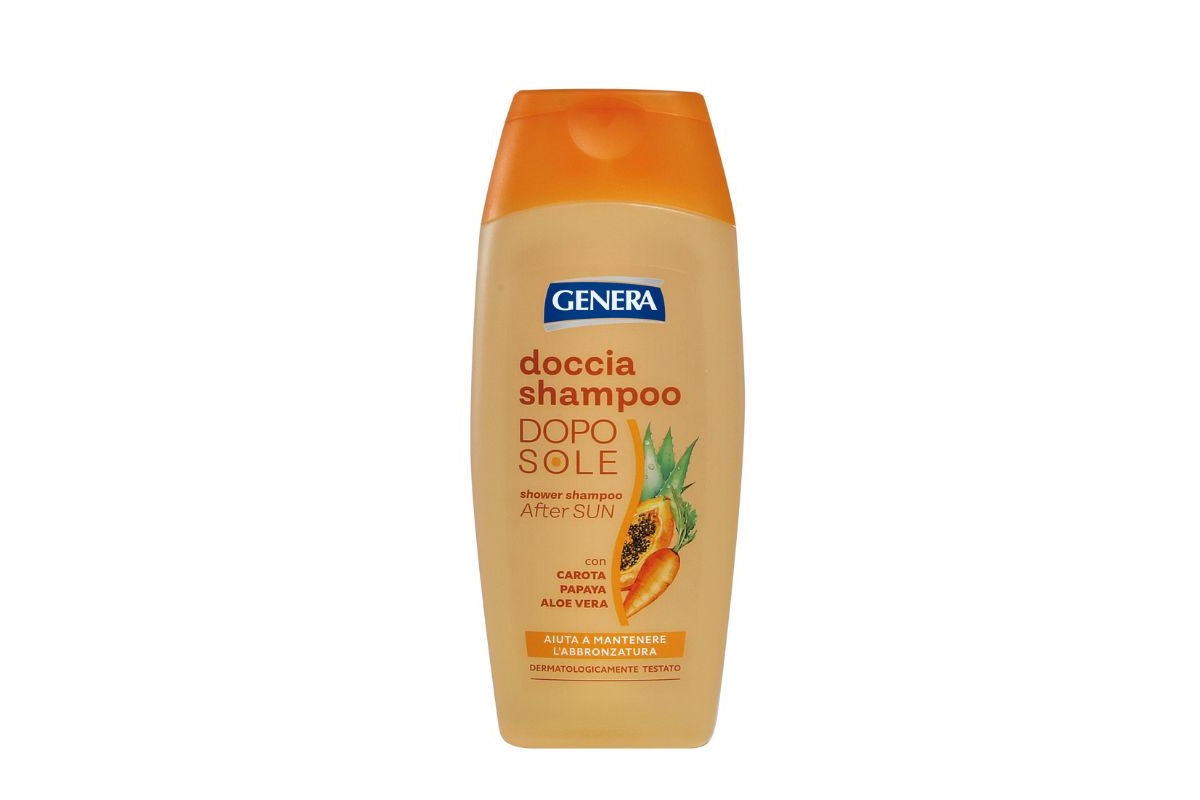 DOCCIA SHAMPOO  DOPOSOLE CAROT-PAPAYA GENERA 300ML
