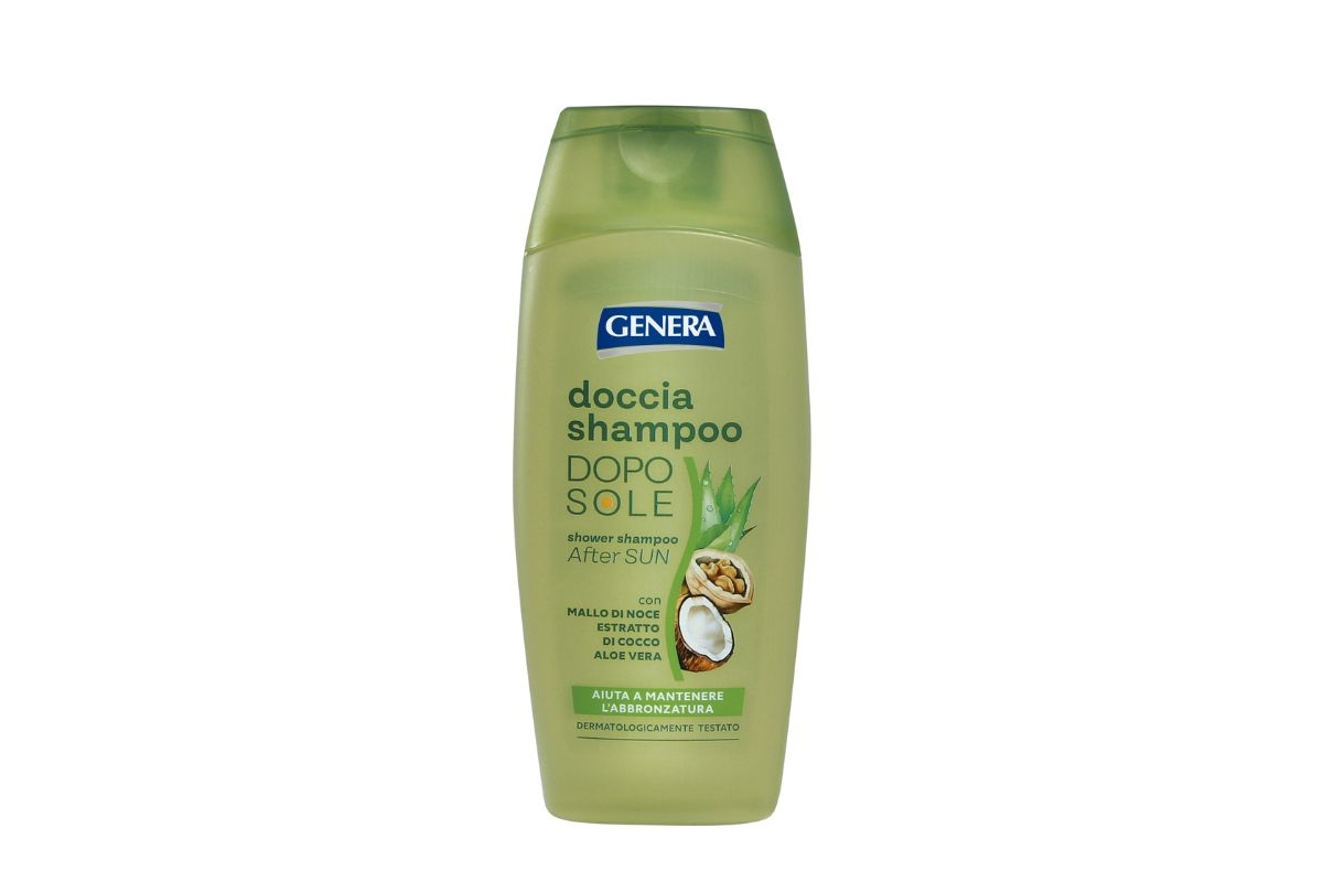 DOCCIA SHAMPOO  DOPOSOLE MALLO NOCE-COCCO GENERA 300ML