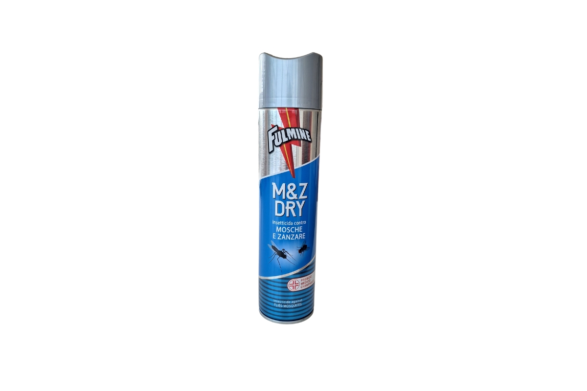 FULMINE INSETTICIDA MOSCHE E ZANZARE 400 ml