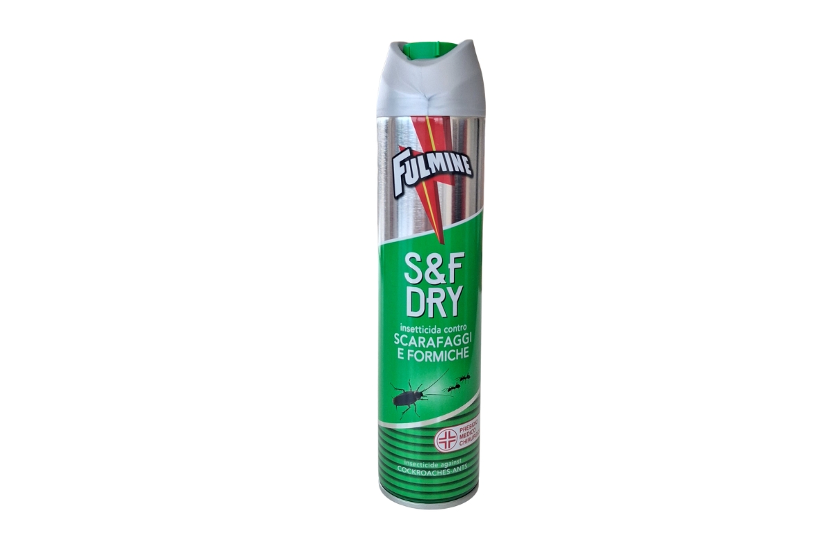 FULMINE INSETTICIDA SCARAF E FORMICHE 300 ml