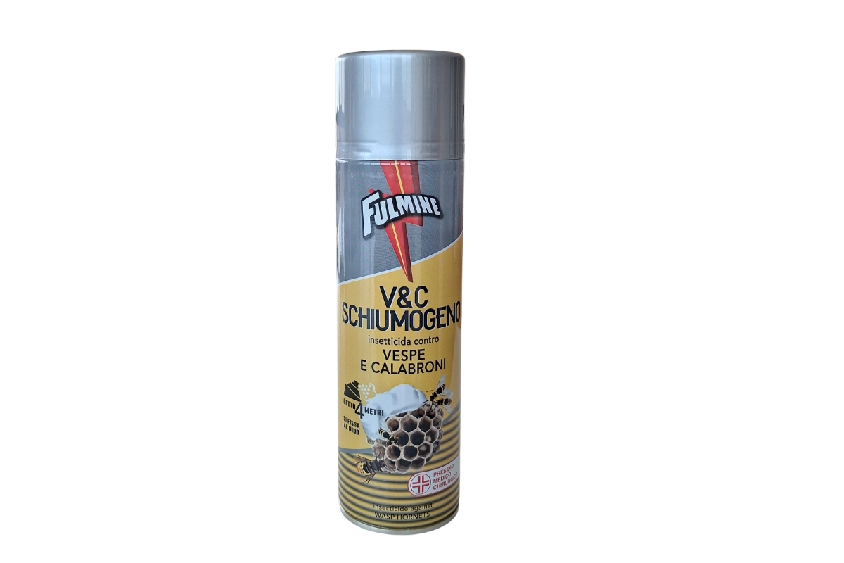 FULMINE SCHIUMOGENO VESPE E CALABRONI 500 ml
